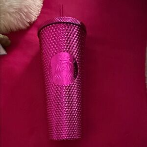 Starbucks Radiant Pink Textured Tumbler